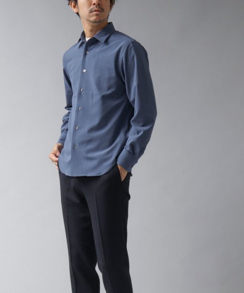 【ACTIVE SECT】《限定展開 / 速乾 / 防シワ》”ALL TIME DRY” レギュラーシャツ ACTIVE SECT ウォッシャブル