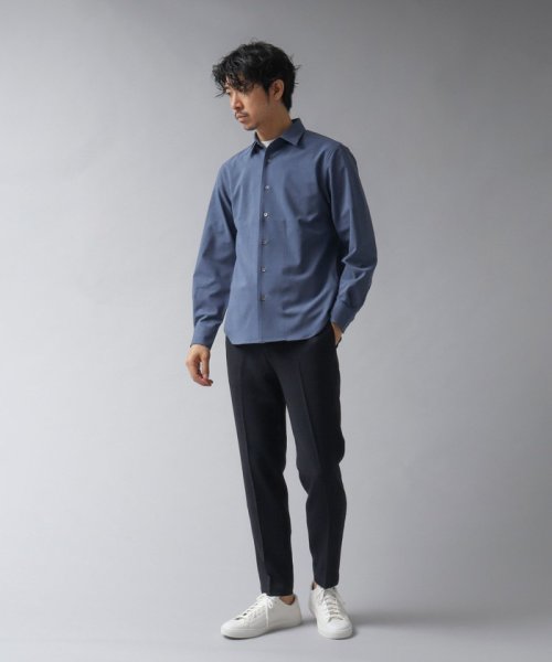 【ACTIVE SECT】《限定展開 / 速乾 / 防シワ》”ALL TIME DRY” レギュラーシャツ ACTIVE SECT ウォッシャブル