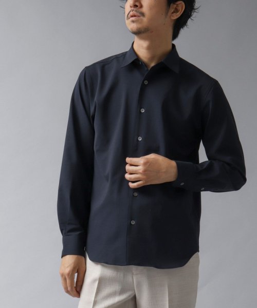 【ACTIVE SECT】《限定展開 / 速乾 / 防シワ》”ALL TIME DRY” レギュラーシャツ ACTIVE SECT ウォッシャブル