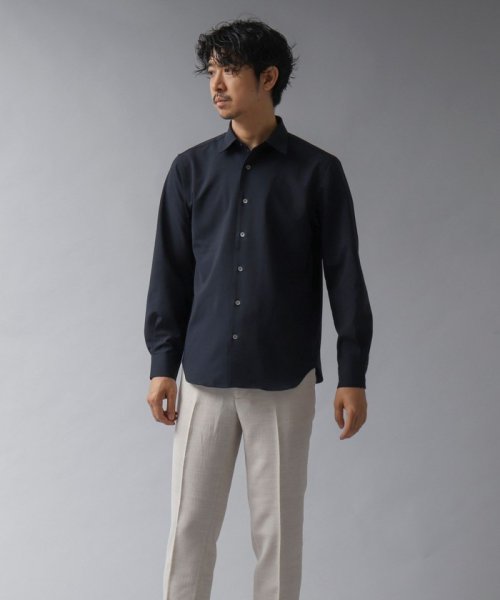 【ACTIVE SECT】《限定展開 / 速乾 / 防シワ》”ALL TIME DRY” レギュラーシャツ ACTIVE SECT ウォッシャブル