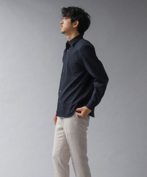 【ACTIVE SECT】《限定展開 / 速乾 / 防シワ》”ALL TIME DRY” レギュラーシャツ ACTIVE SECT ウォッシャブル