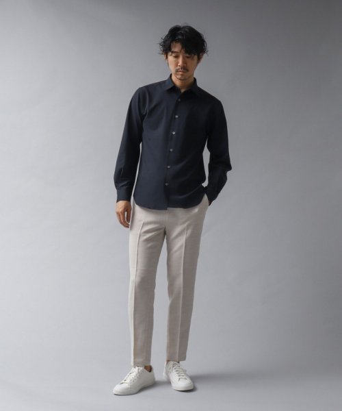 【ACTIVE SECT】《限定展開 / 速乾 / 防シワ》”ALL TIME DRY” レギュラーシャツ ACTIVE SECT ウォッシャブル