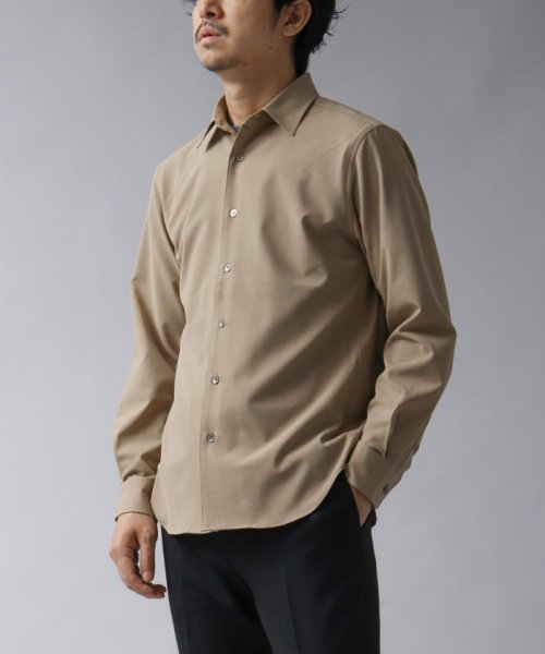 【ACTIVE SECT】《限定展開 / 速乾 / 防シワ》”ALL TIME DRY” レギュラーシャツ ACTIVE SECT ウォッシャブル