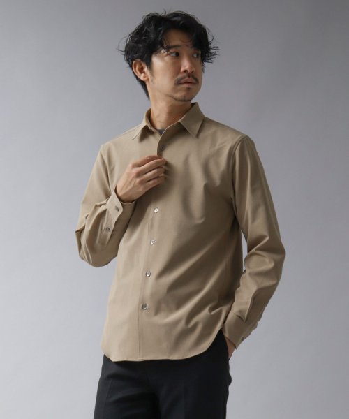 【ACTIVE SECT】《限定展開 / 速乾 / 防シワ》”ALL TIME DRY” レギュラーシャツ ACTIVE SECT ウォッシャブル