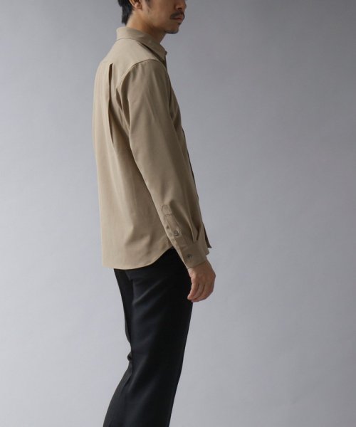 【ACTIVE SECT】《限定展開 / 速乾 / 防シワ》”ALL TIME DRY” レギュラーシャツ ACTIVE SECT ウォッシャブル