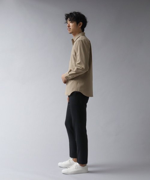 【ACTIVE SECT】《限定展開 / 速乾 / 防シワ》”ALL TIME DRY” レギュラーシャツ ACTIVE SECT ウォッシャブル