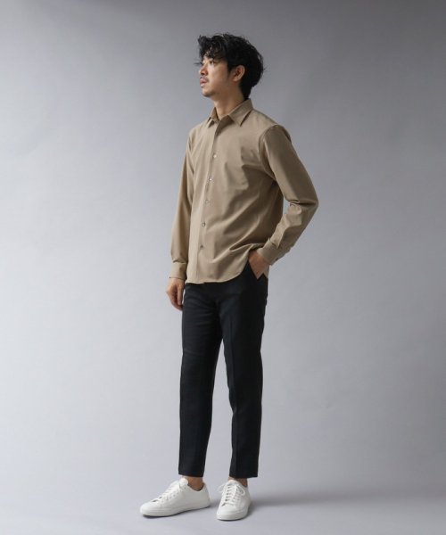 【ACTIVE SECT】《限定展開 / 速乾 / 防シワ》”ALL TIME DRY” レギュラーシャツ ACTIVE SECT ウォッシャブル