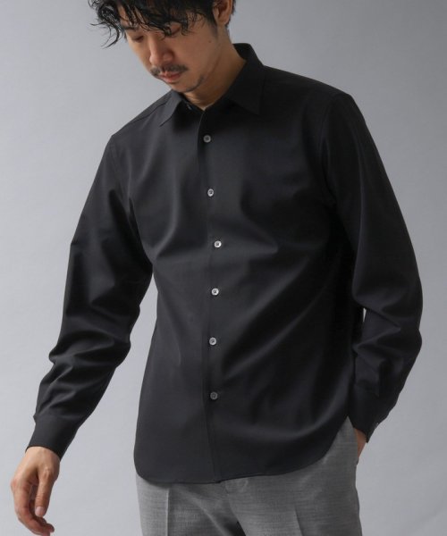 【ACTIVE SECT】《限定展開 / 速乾 / 防シワ》”ALL TIME DRY” レギュラーシャツ ACTIVE SECT ウォッシャブル