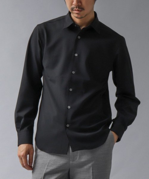 【ACTIVE SECT】《限定展開 / 速乾 / 防シワ》”ALL TIME DRY” レギュラーシャツ ACTIVE SECT ウォッシャブル