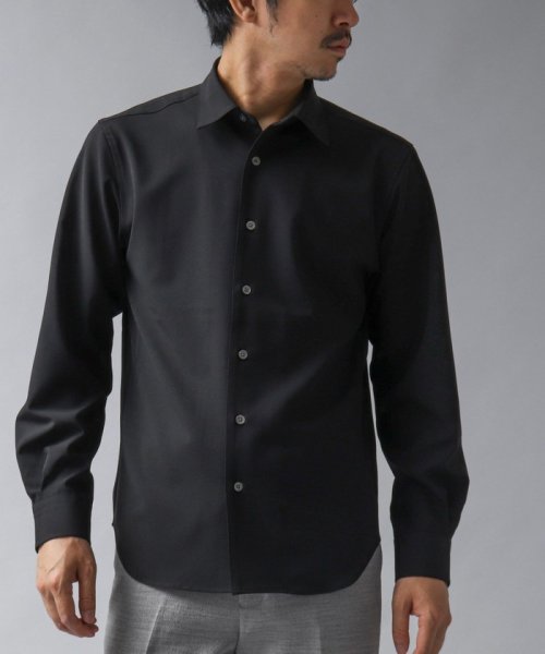 【ACTIVE SECT】《限定展開 / 速乾 / 防シワ》”ALL TIME DRY” レギュラーシャツ ACTIVE SECT ウォッシャブル