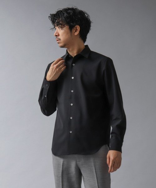 【ACTIVE SECT】《限定展開 / 速乾 / 防シワ》”ALL TIME DRY” レギュラーシャツ ACTIVE SECT ウォッシャブル