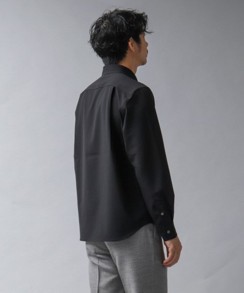 【ACTIVE SECT】《限定展開 / 速乾 / 防シワ》”ALL TIME DRY” レギュラーシャツ ACTIVE SECT ウォッシャブル