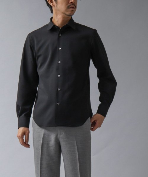 【ACTIVE SECT】《限定展開 / 速乾 / 防シワ》”ALL TIME DRY” レギュラーシャツ ACTIVE SECT ウォッシャブル