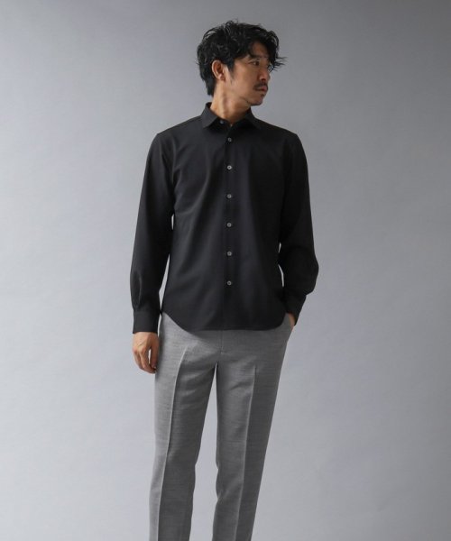 【ACTIVE SECT】《限定展開 / 速乾 / 防シワ》”ALL TIME DRY” レギュラーシャツ ACTIVE SECT ウォッシャブル