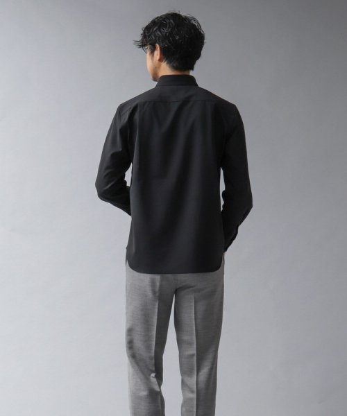 【ACTIVE SECT】《限定展開 / 速乾 / 防シワ》”ALL TIME DRY” レギュラーシャツ ACTIVE SECT ウォッシャブル