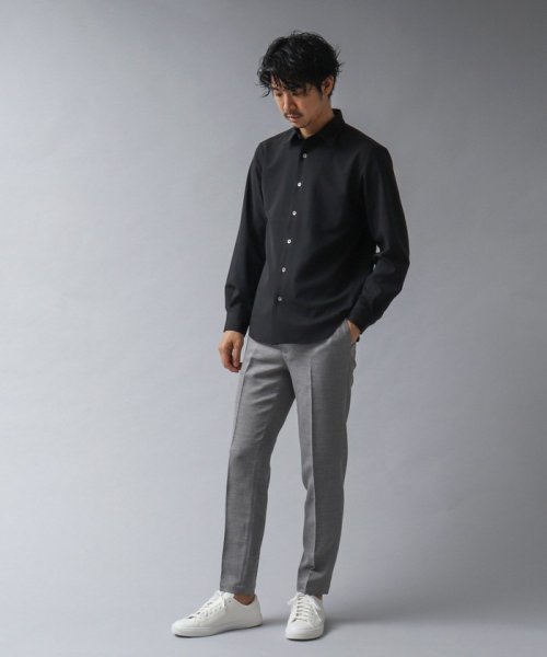 【ACTIVE SECT】《限定展開 / 速乾 / 防シワ》”ALL TIME DRY” レギュラーシャツ ACTIVE SECT ウォッシャブル