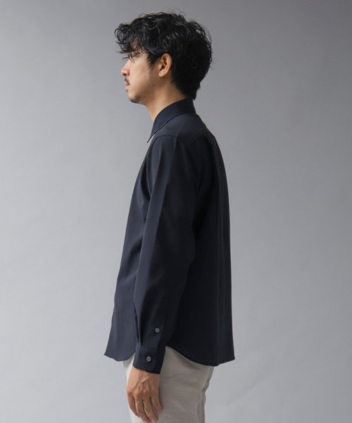 【ACTIVE SECT】《限定展開 / 速乾 / 防シワ》”ALL TIME DRY” レギュラーシャツ ACTIVE SECT ウォッシャブル