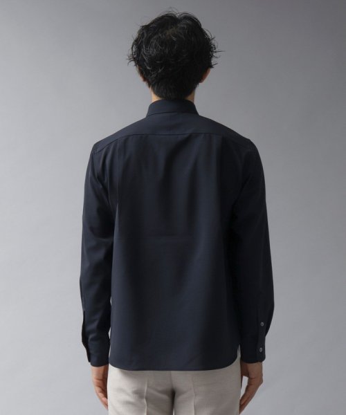 【ACTIVE SECT】《限定展開 / 速乾 / 防シワ》”ALL TIME DRY” レギュラーシャツ ACTIVE SECT ウォッシャブル