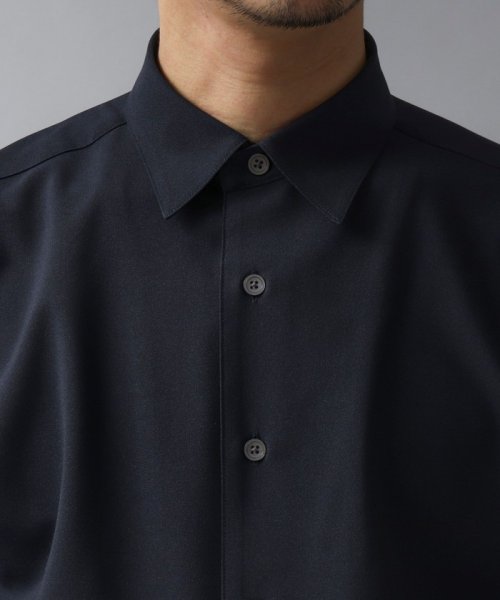 【ACTIVE SECT】《限定展開 / 速乾 / 防シワ》”ALL TIME DRY” レギュラーシャツ ACTIVE SECT ウォッシャブル