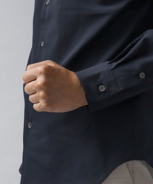 【ACTIVE SECT】《限定展開 / 速乾 / 防シワ》”ALL TIME DRY” レギュラーシャツ ACTIVE SECT ウォッシャブル