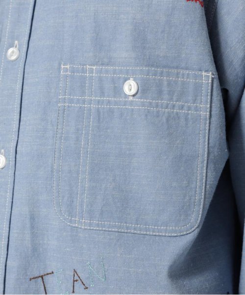 PAYDAY /ペイデイ　別注PAYDAY刺繍SHIRT PAYDAY