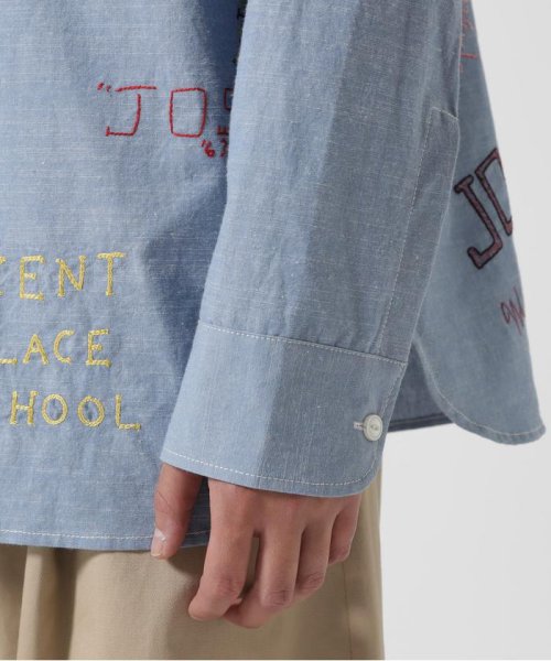 PAYDAY /ペイデイ　別注PAYDAY刺繍SHIRT PAYDAY