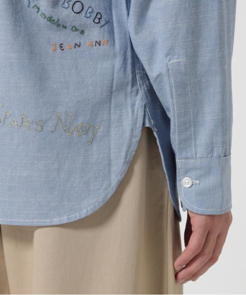 PAYDAY /ペイデイ　別注PAYDAY刺繍SHIRT PAYDAY