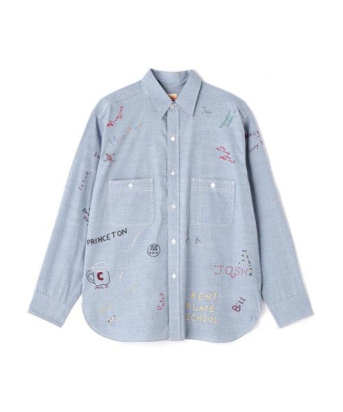 PAYDAY /ペイデイ　別注PAYDAY刺繍SHIRT PAYDAY