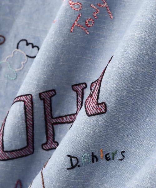 PAYDAY /ペイデイ　別注PAYDAY刺繍SHIRT PAYDAY