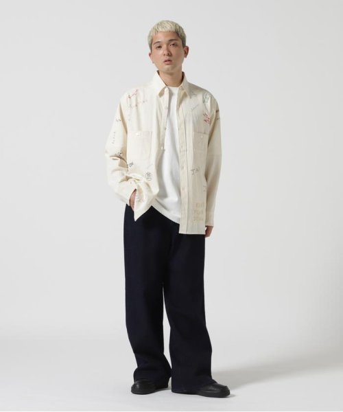 PAYDAY /ペイデイ　別注PAYDAY刺繍SHIRT PAYDAY