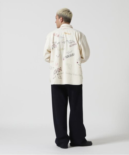 PAYDAY /ペイデイ　別注PAYDAY刺繍SHIRT PAYDAY