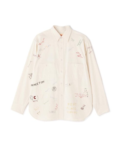 PAYDAY /ペイデイ　別注PAYDAY刺繍SHIRT PAYDAY