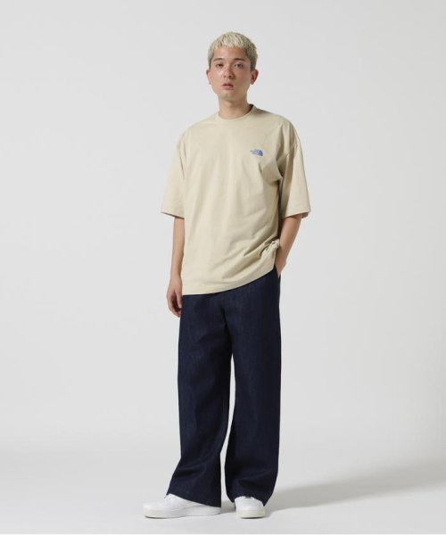 BEAVER(ビーバー)/THE NORTH FACE　S/S simple color scheme tee NT32434/img17