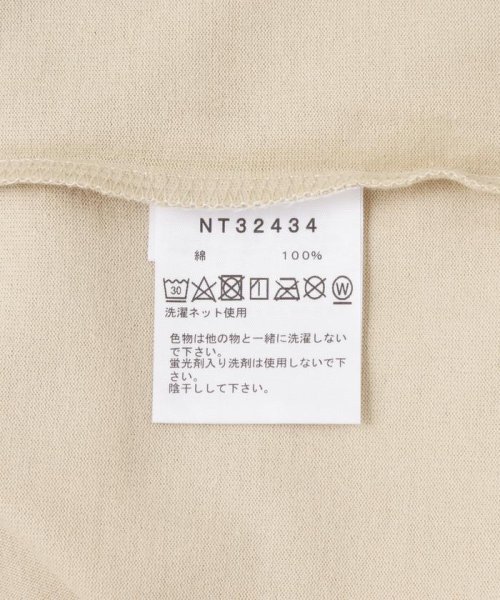 BEAVER(ビーバー)/THE NORTH FACE　S/S simple color scheme tee NT32434/img29