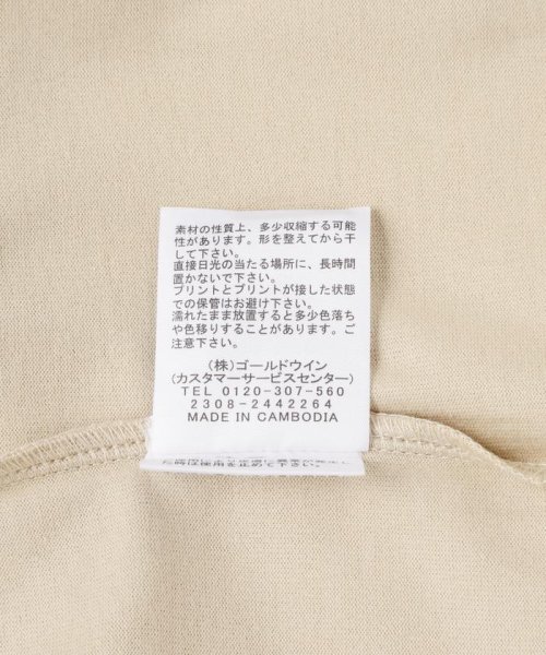 BEAVER(ビーバー)/THE NORTH FACE　S/S simple color scheme tee NT32434/img30