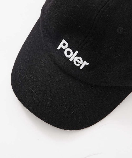 ABAHOUSE(ABAHOUSE)/【POLeR/ポーラー】WOOL EMB BASEBALL CAP/ウールシンプ/img03