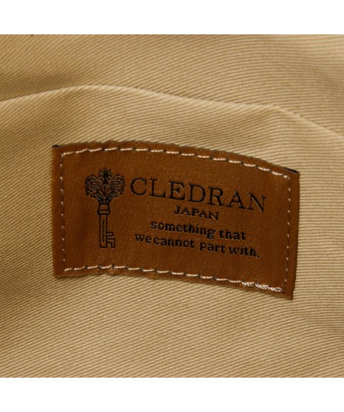 クレドラン ミニボストンバッグ トートバッグ ハンドバッグ レディース ブランド レザー 本革 日本製 CLEDRAN CL3683 