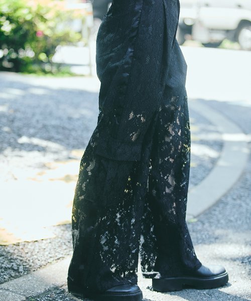 【led.tokyo】ポケットレースパンツ led