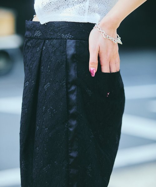 【led.tokyo】ポケットレースパンツ led