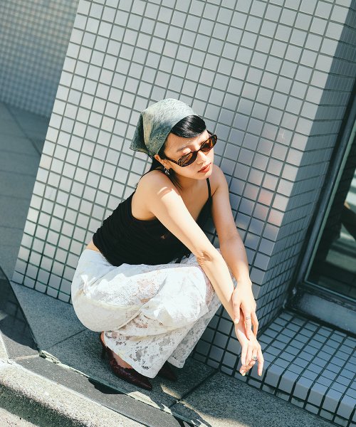 【led.tokyo】ポケットレースパンツ led