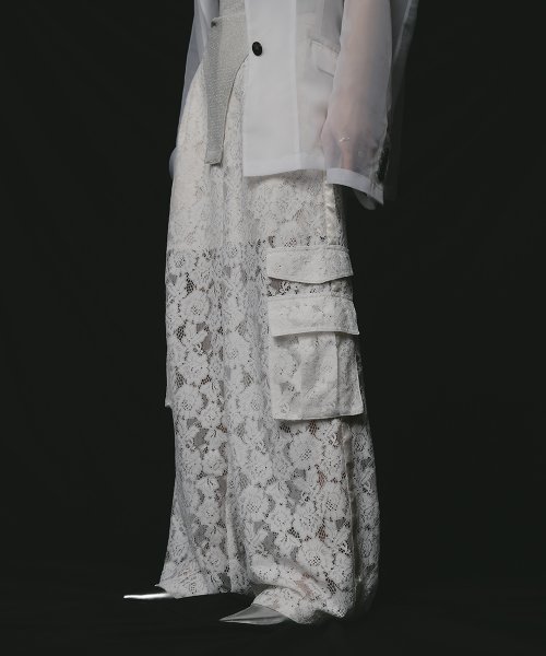 【led.tokyo】ポケットレースパンツ led