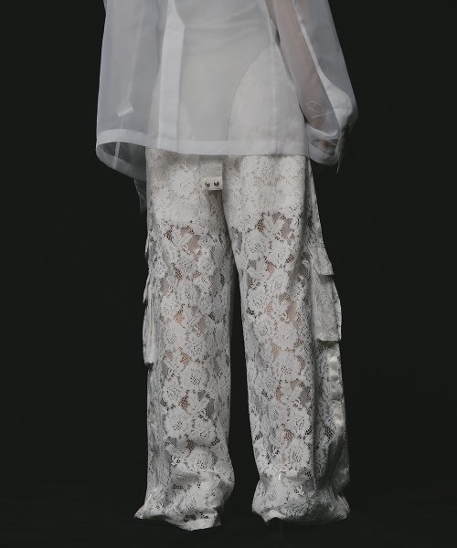 【led.tokyo】ポケットレースパンツ led