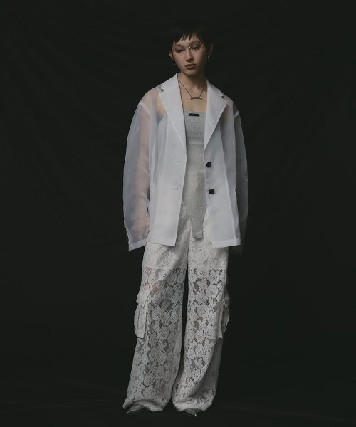 【led.tokyo】ポケットレースパンツ led