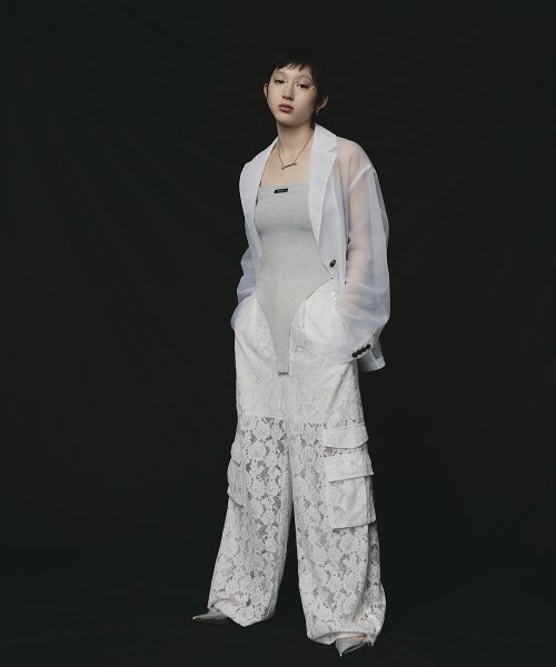 【led.tokyo】ポケットレースパンツ led