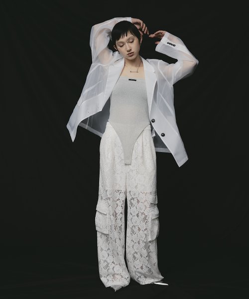 【led.tokyo】ポケットレースパンツ led