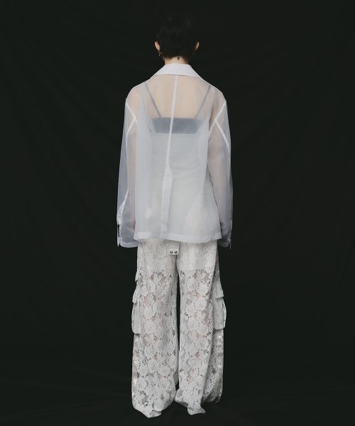 【led.tokyo】ポケットレースパンツ led