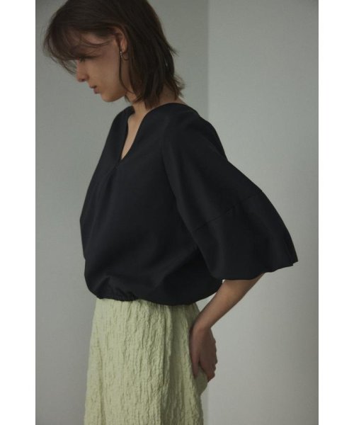 BLACK BY MOUSSY(ブラックバイマウジー)/2way balloon sleeve tops/img12