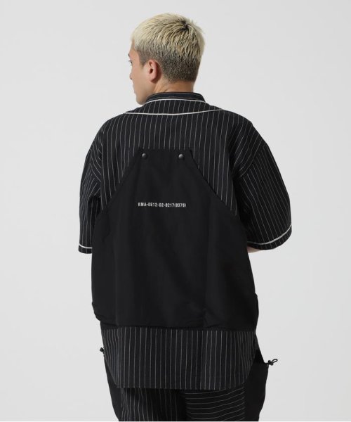 KiEMA/キーマ/BASEBALL SHIRTS KiEMA/キーマ/BASEBALL SHIRTS M1922065332(14850円)