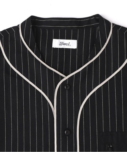 KiEMA/キーマ/BASEBALL SHIRTS KiEMA/キーマ/BASEBALL SHIRTS M1922065332(14850円)