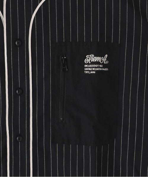 KiEMA/キーマ/BASEBALL SHIRTS KiEMA/キーマ/BASEBALL SHIRTS M1922065332(14850円)
